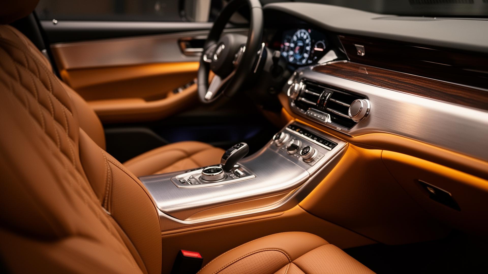 Luxury interior